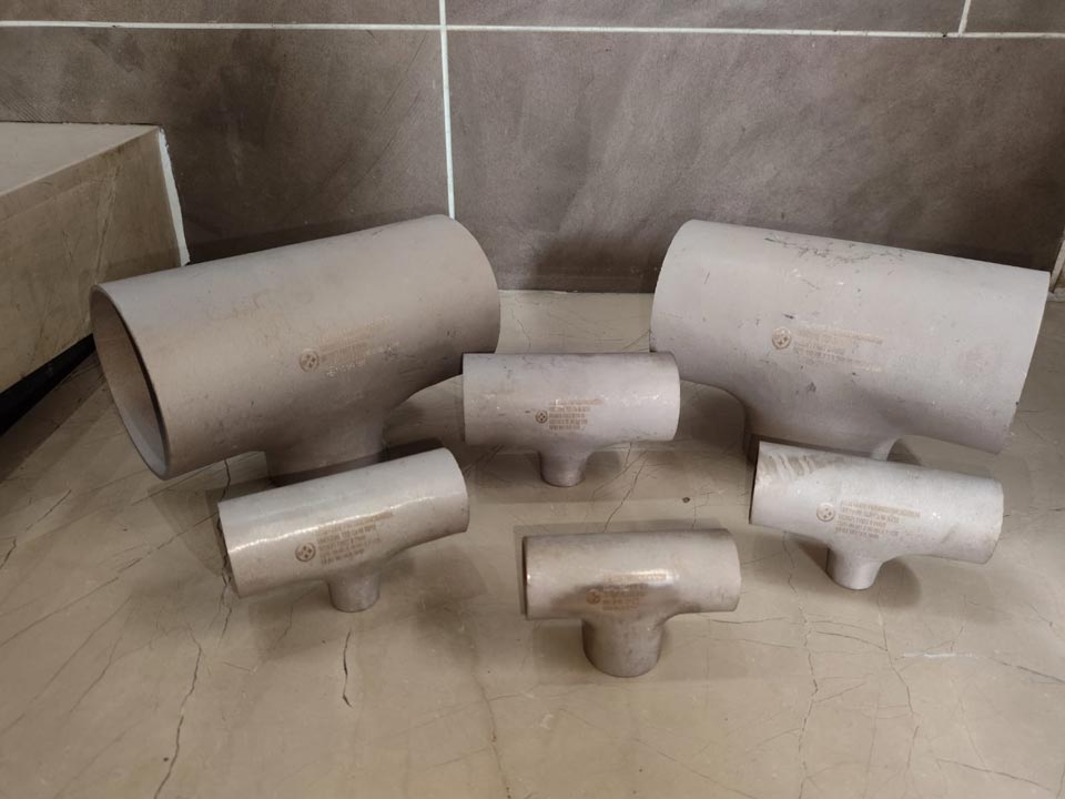 Sankalp Forge & Alloys manufacturing unit’s - original photograph of butt weld fittings Sankalp Forge & Alloys manufacturing unit’s - original photograph of butt weld fittings